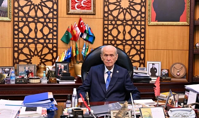 Devlet Bahçeli’den 2 ay sonra ilk görüntü! – Gündem Devlet Bahçeli'den 2 ay sonra ilk görüntü! - Gündem