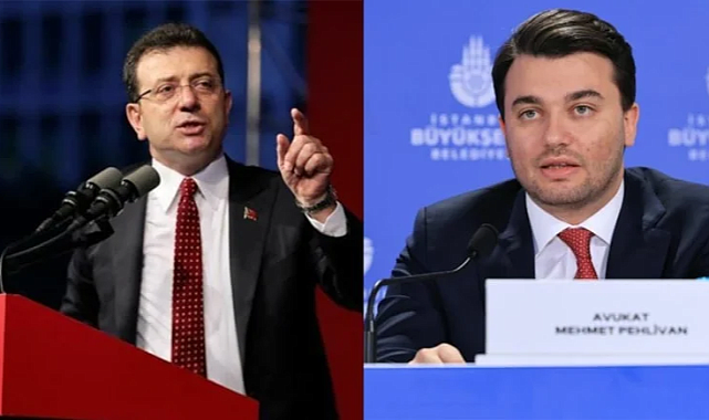 Ekrem İmamoğlu’nun avukatı Mehmet Pehlivan gözaltına alındı – Siyaset Ekrem İmamoğlu'nun avukatı Mehmet Pehlivan gözaltına alındı - Siyaset
