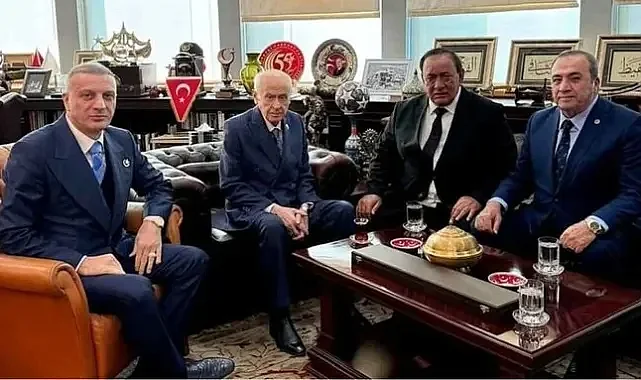Devlet Bahçeli, tutuklanan Selahattin Yılmaz ile ilgili açıklama! – Gündem Devlet Bahçeli, tutuklanan Selahattin Yılmaz ile ilgili açıklama! - Gündem