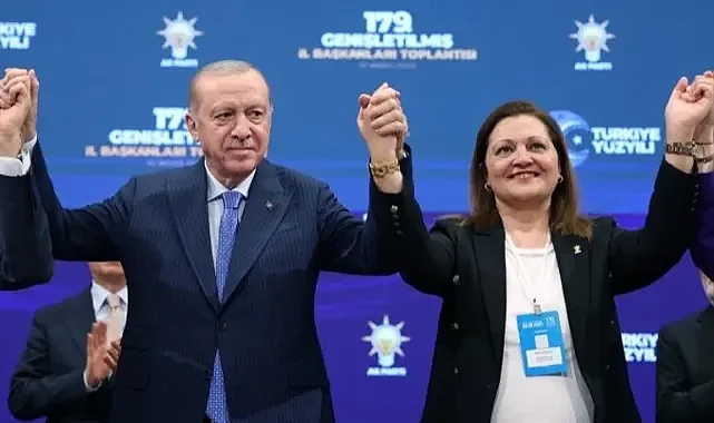 Burcu Köksal AK Parti’ye katıldı: Rozetini Cumhurbaşkanı Erdoğan taktı.. – Siyaset Burcu Köksal AK Parti'ye katıldı: Rozetini Cumhurbaşkanı Erdoğan taktı.. - Siyaset