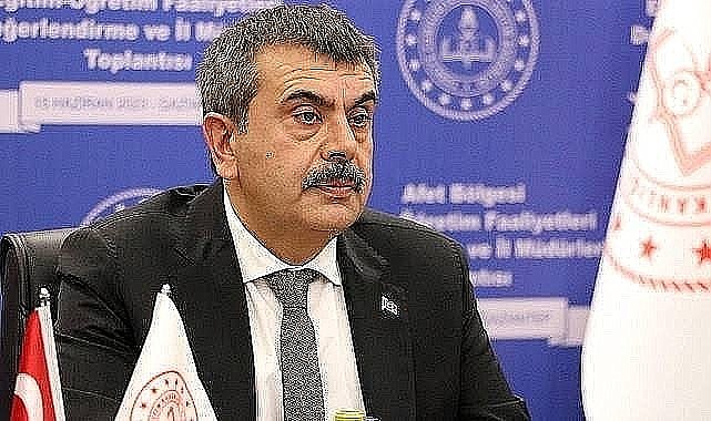 Yusuf Tekin duyurdu: Okullarda yeni dönem – Eğitim Yusuf Tekin duyurdu: Okullarda yeni dönem - Eğitim