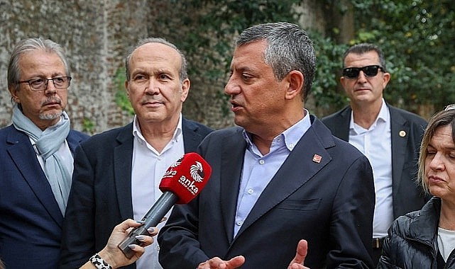Özgür Özel’den ‘CHP’ye dönüş olacak mı’ sorusuna yanıt – Siyaset Özgür Özel'den 'CHP'ye dönüş olacak mı' sorusuna yanıt - Siyaset