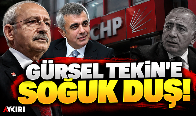 Kemal Kılıçdaroğlu’ndan Gürsel Tekin’e soğuk duş – Siyaset Kemal Kılıçdaroğlu'ndan Gürsel Tekin'e soğuk duş - Siyaset