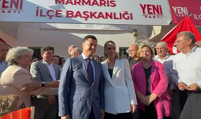 Muğla’nın Marmaris Belediye Başkanı kararını verdi: Yeni partisini açıkladı – Siyaset Muğla'nın Marmaris Belediye Başkanı kararını verdi: Yeni partisini açıkladı - Siyaset