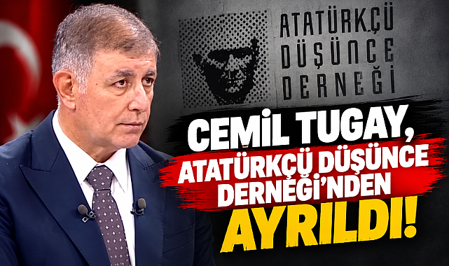 Cemil Tugay’dan dikkat çeken adım: ADD üyeliğini sonlandırdı – Siyaset Cemil Tugay'dan dikkat çeken adım: ADD üyeliğini sonlandırdı - Siyaset