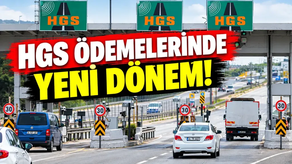 HGS ödemelerinde yeni dönem - AYKIRI haber sitesi