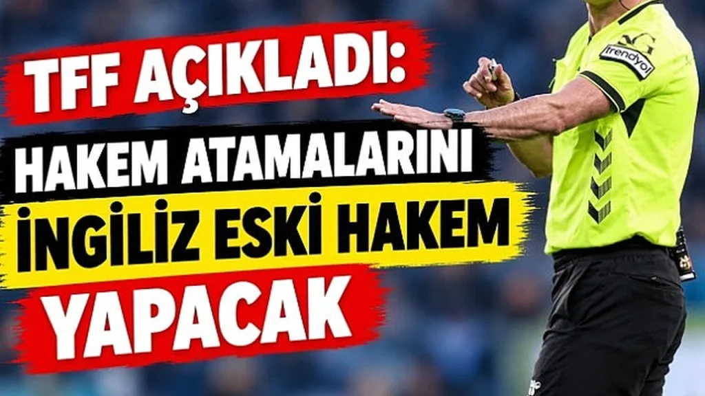 Hakem atamalarını kimin yapacağı açıklandı Hakem atamalarını kimin yapacağı açıklandı