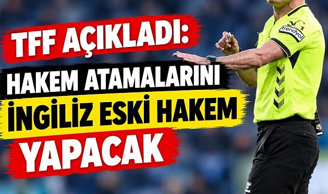 Hakem atamalarını kimin yapacağı açıklandı – Spor Hakem atamalarını kimin yapacağı açıklandı - Spor