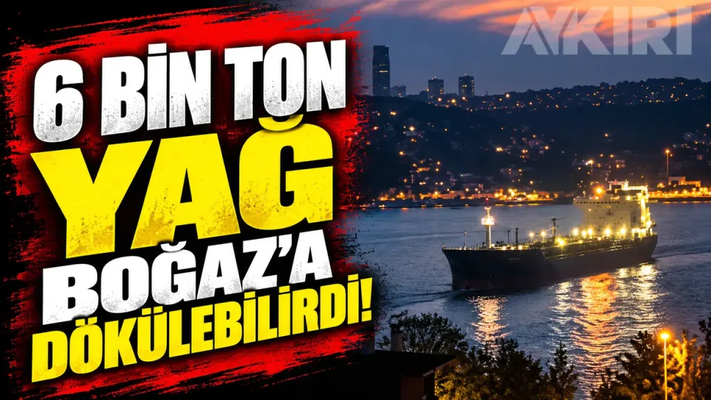 İstanbul Boğazı’nda facianın eşiğinden dönüldü İstanbul Boğazı'nda facianın eşiğinden dönüldü