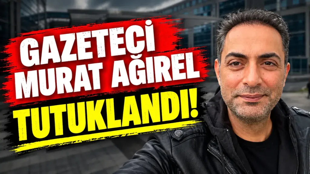 Murat Ağırel tutuklandı! – AYKIRI haber sitesi Murat Ağırel tutuklandı! - AYKIRI haber sitesi