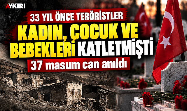 PKK’nın katlettiği 37 vatandaşımız anıldı – Gündem PKK'nın katlettiği 37 vatandaşımız anıldı - Gündem